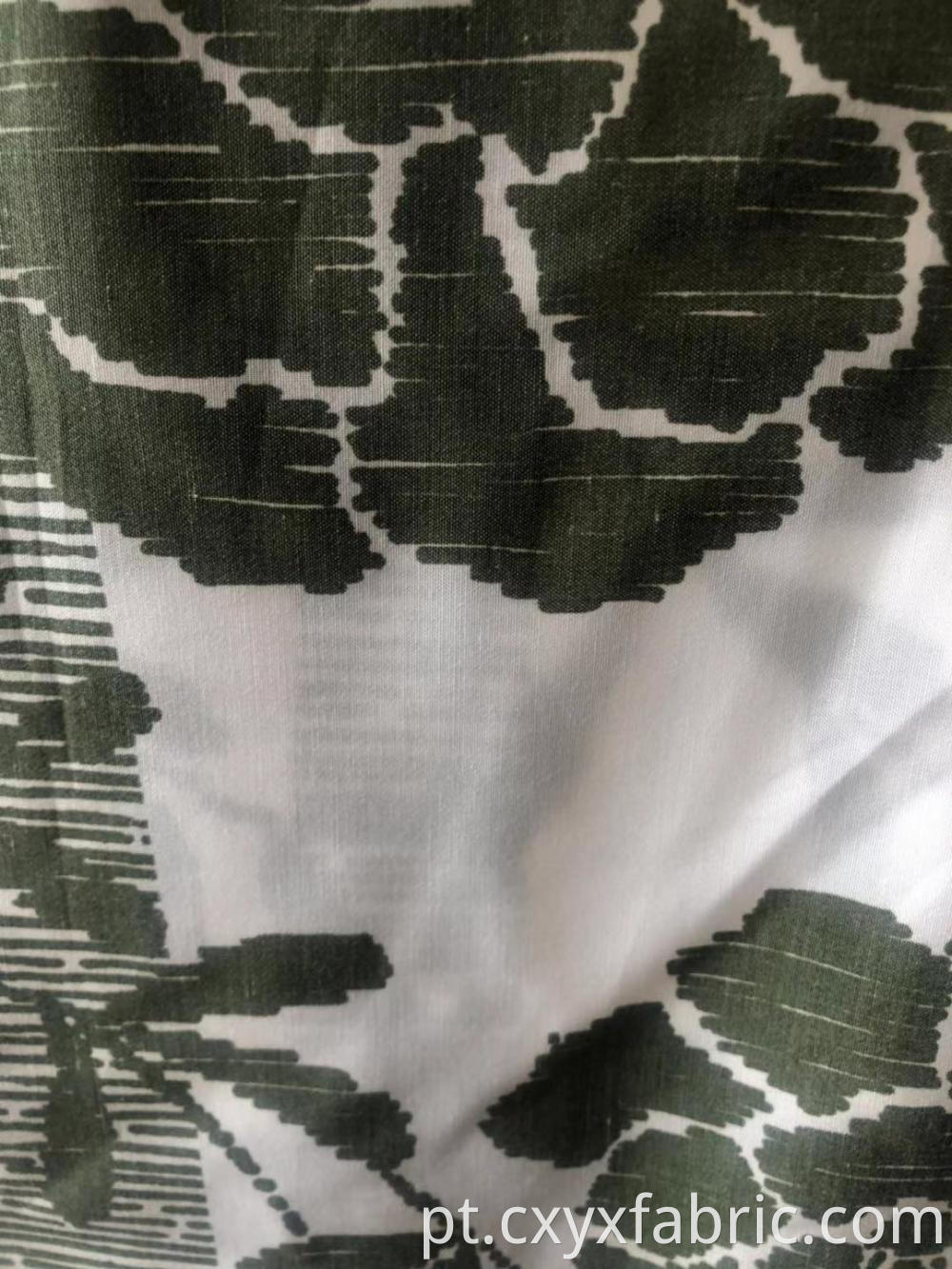 printed bed sheet fabric